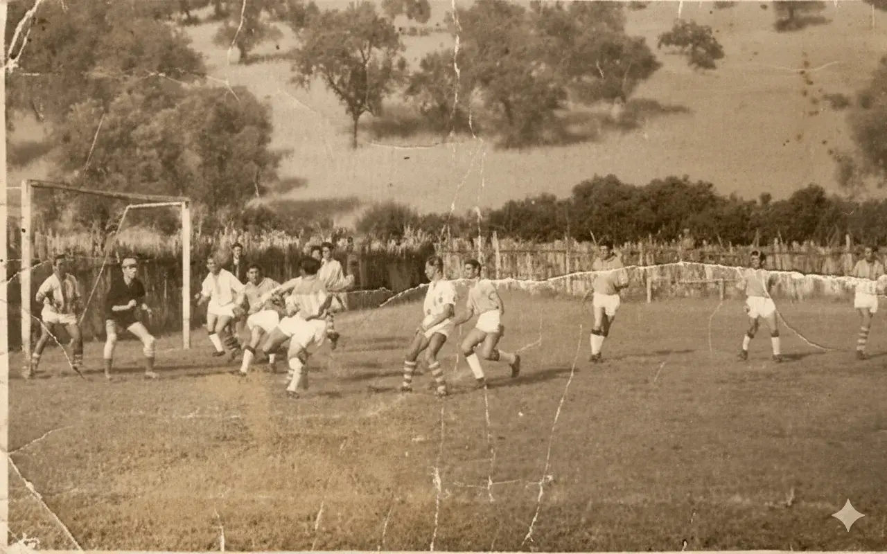 La cancha de fútbol donde Selso jugó de arquero por el equipo Nueva Esperanza en Ventanas